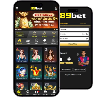 Đăng ký tài khoản 89 bet